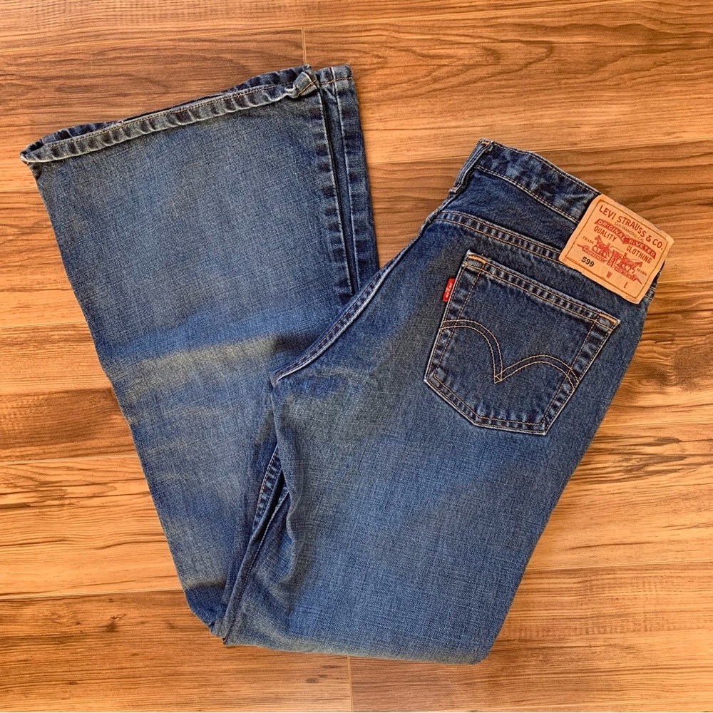 Vintage Levi’s 599 Flare Jeans